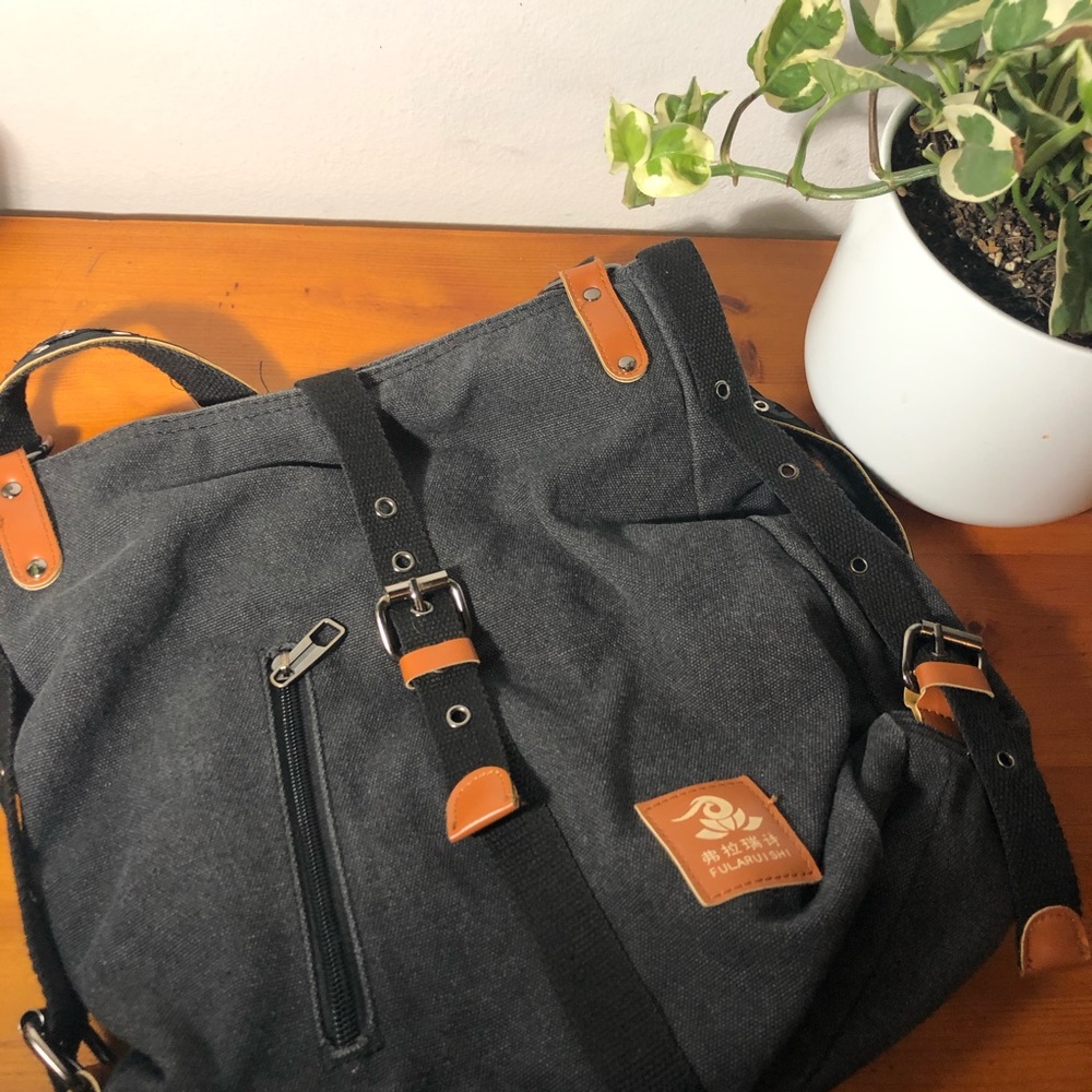 super cute japanese book bag by fularuishi!